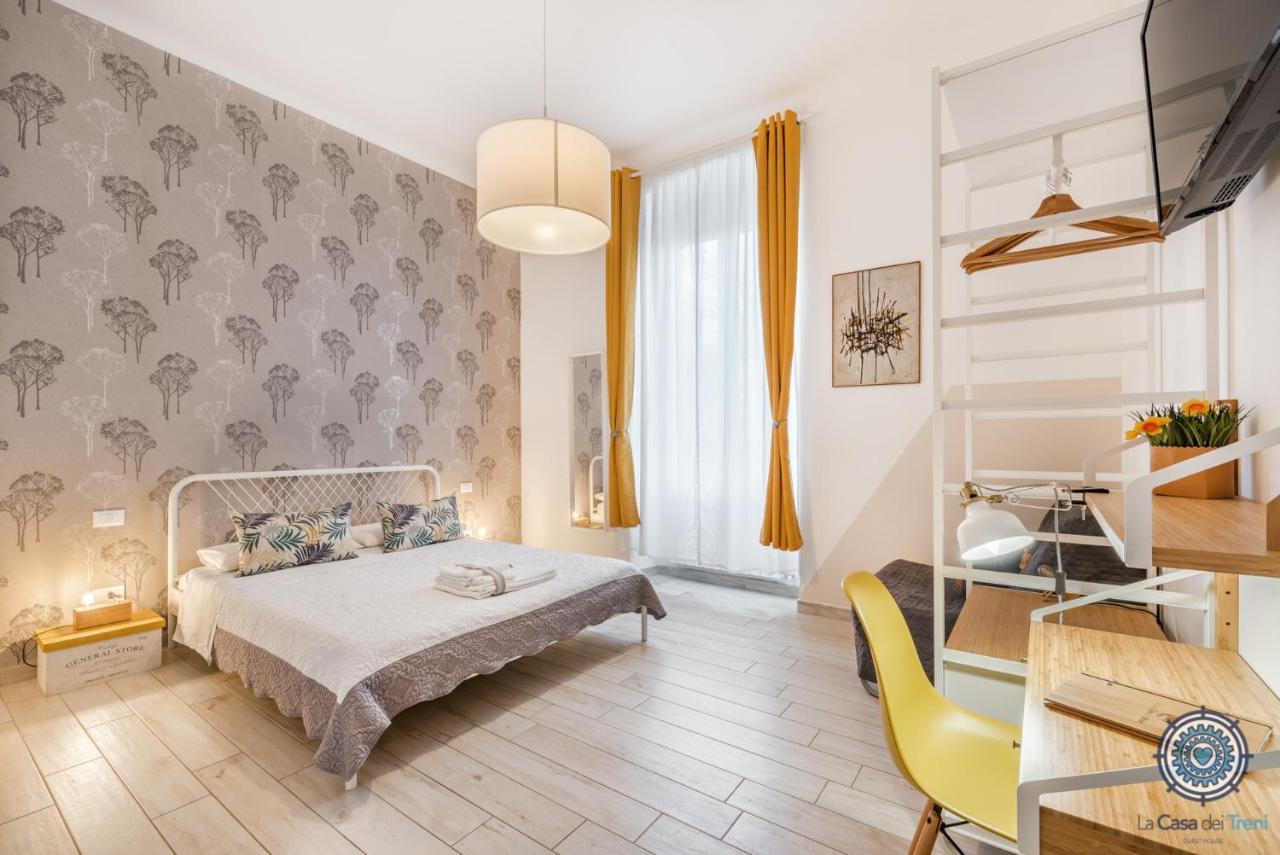 La Casa Dei Treni Affittacamere City Rooms For Travel Lovers ラ・スペツィア エクステリア 写真