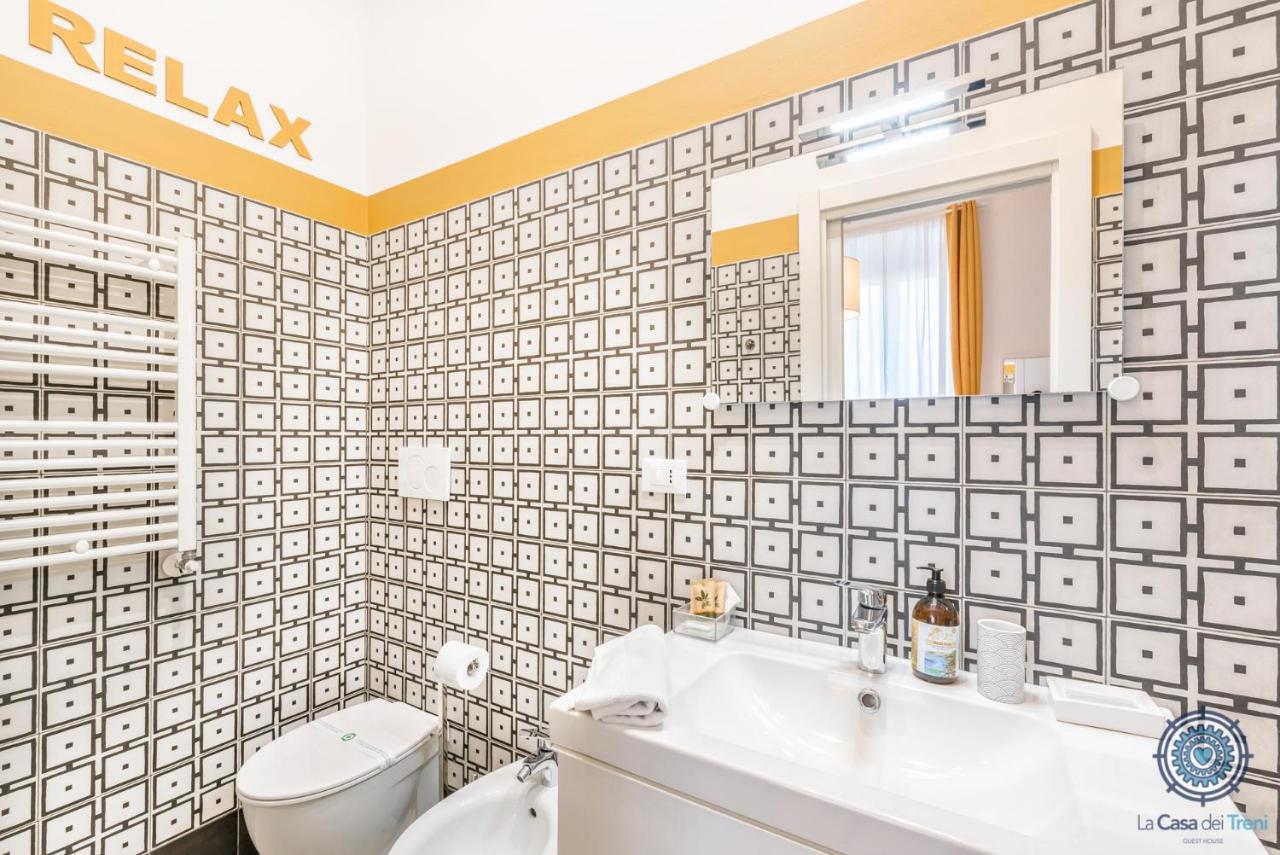 La Casa Dei Treni Affittacamere City Rooms For Travel Lovers ラ・スペツィア エクステリア 写真