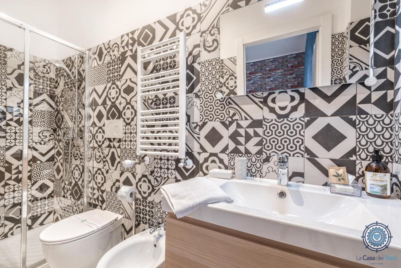 La Casa Dei Treni Affittacamere City Rooms For Travel Lovers ラ・スペツィア エクステリア 写真