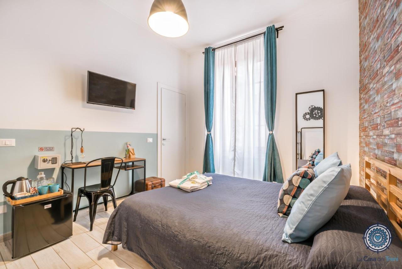 La Casa Dei Treni Affittacamere City Rooms For Travel Lovers ラ・スペツィア エクステリア 写真