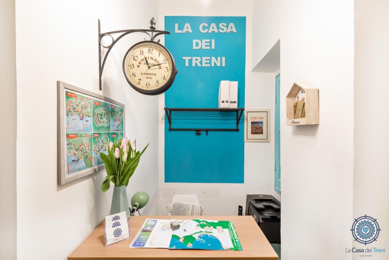 La Casa Dei Treni Affittacamere City Rooms For Travel Lovers ラ・スペツィア エクステリア 写真